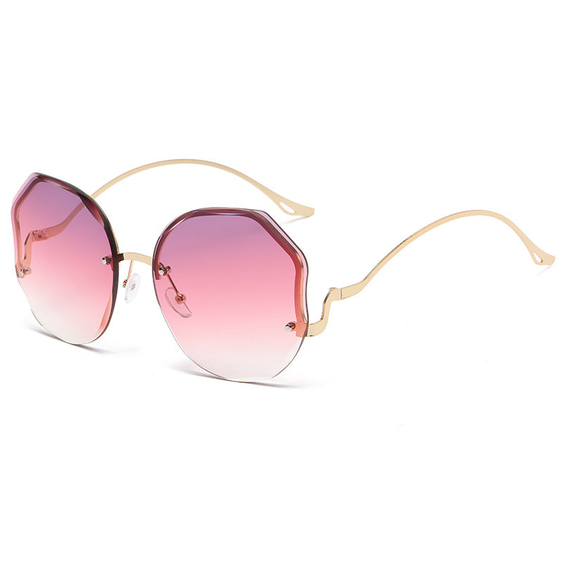Wholesale 2023 PC Trimmed Frameless Sunglasses